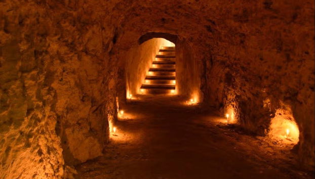 Tour pelos subterrâneos de Cagliari - Foto 4
