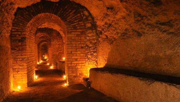 Tour pelos subterrâneos de Cagliari - Foto 3