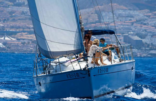 Tour in barca a vela da Costa Adeje - Foto 1