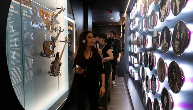 Museo del Rock Barcelona: Guitar Legends Hall - Foto 5