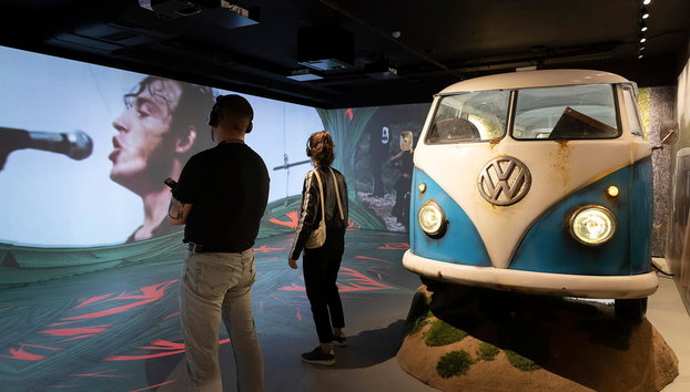 Museo del Rock Barcelona: Guitar Legends Hall - Foto 3