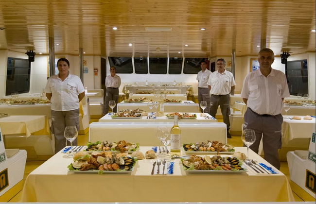 Mariscada y queimada en la ría de Arosa - Foto 8