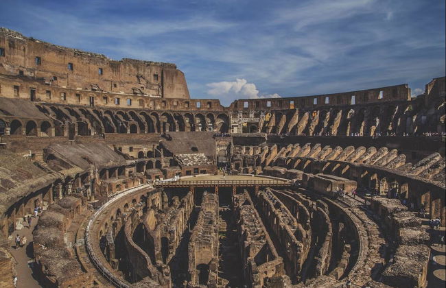 Visite guidée du Colisée, du Forum et du Palatin - Photo 3