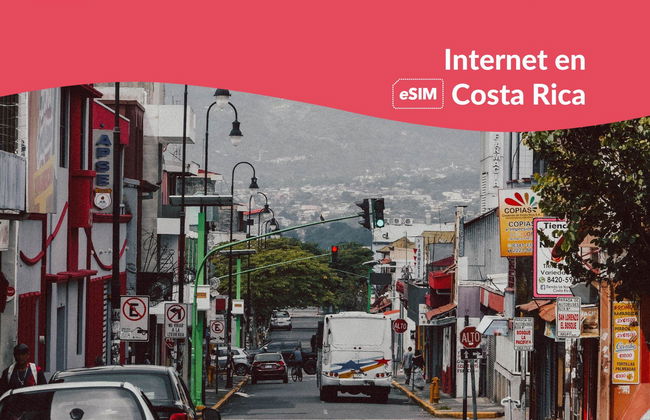 Costa Rica eSIM - Photo 1