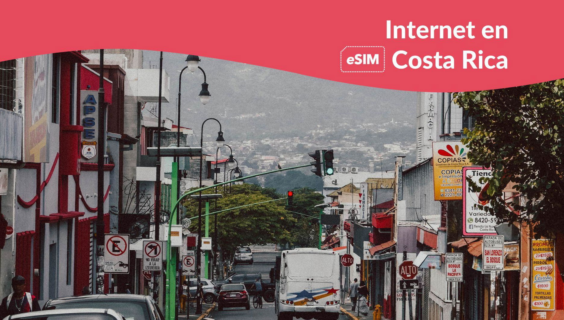 Costa Rica eSIM - Photo 1