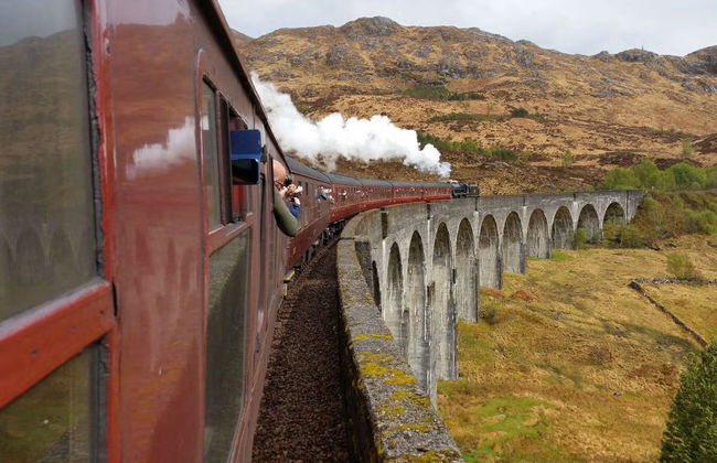 Highlands & Harry Potter Train Experience - Photo 3