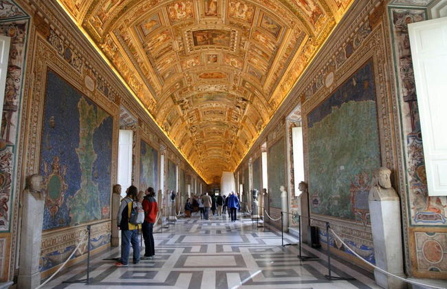 Visite guidée du Vatican et de la Chapelle Sixtine - Photo 4