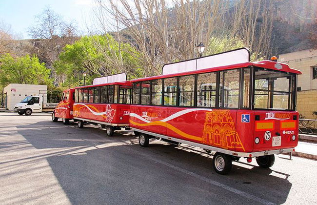 Tren turístico de Cuenca - Foto 1