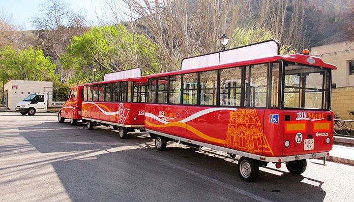 Tourist train from Cuenca - Photo 1