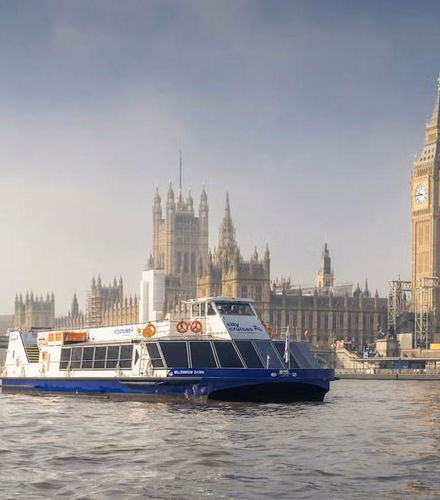 Bild - River Thames Lunch Cruise