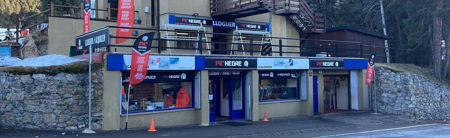 Rental material ski / snow. Pic Negre - La Molina  - Photo 1