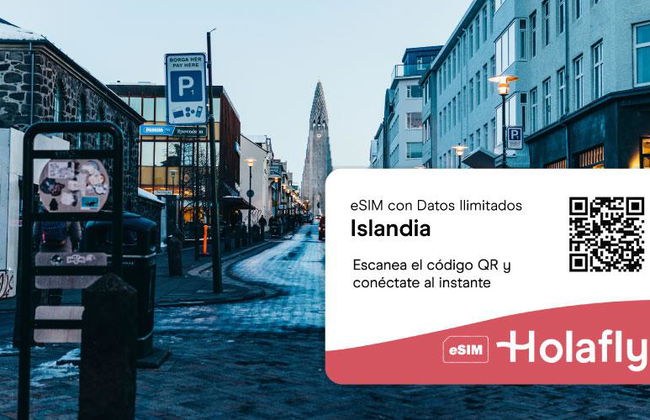 Islande eSIM - Photo 1