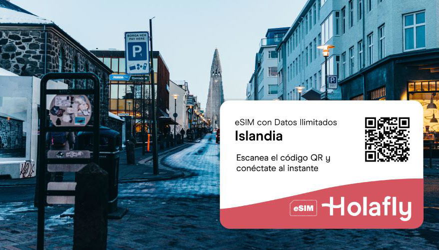 Islande eSIM - Photo 1