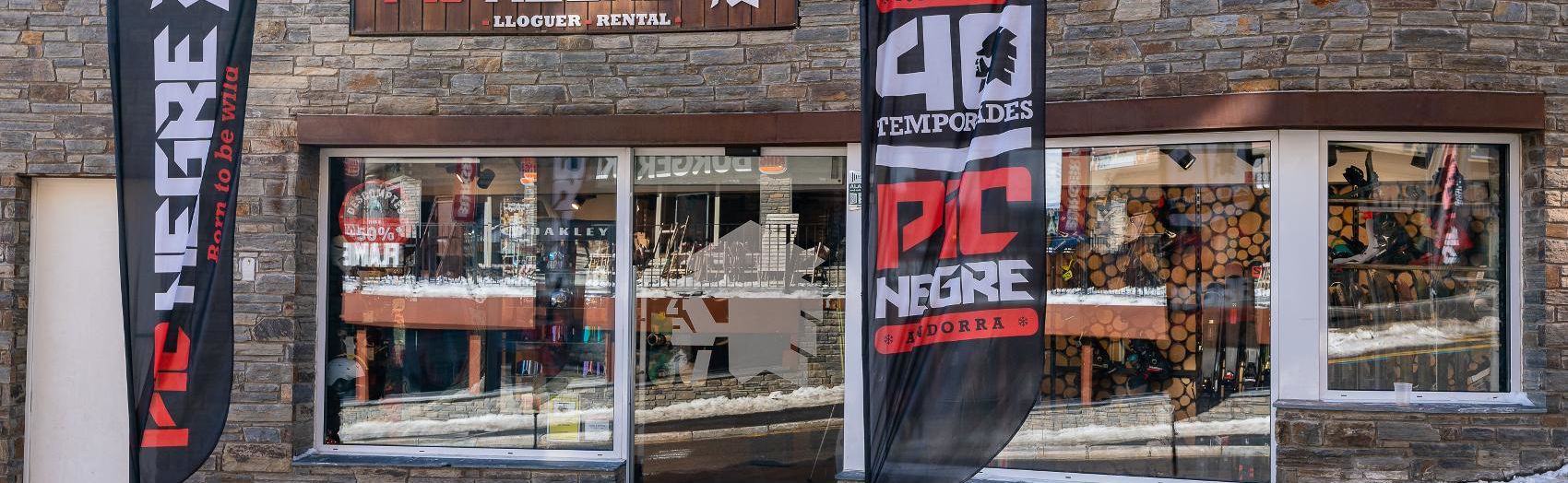 Rental material ski / snow. Pic Negre - Masella - Photo 1