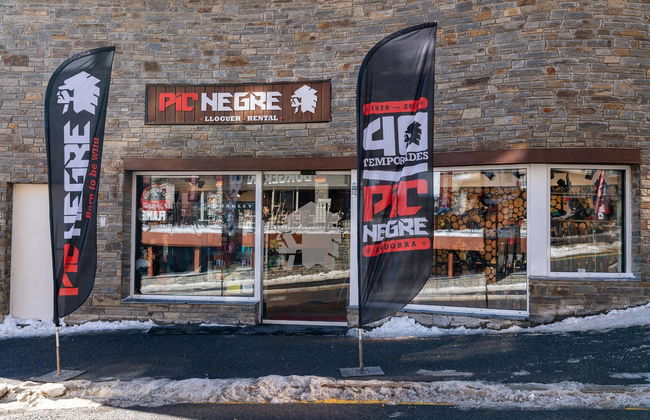 Rental material ski / snow. Pic Negre - Masella - Photo 1