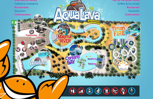 Aqualava Waterpark - Photo 5