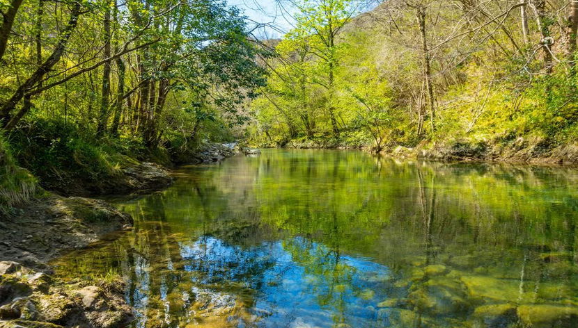  Descenso del Sella en canoa desde Cangas de Onis - Foto 2