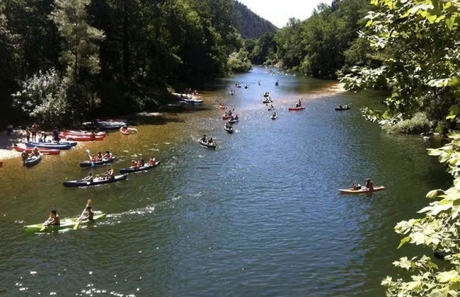 Discesa in canoa del fiume Sella - Foto 3