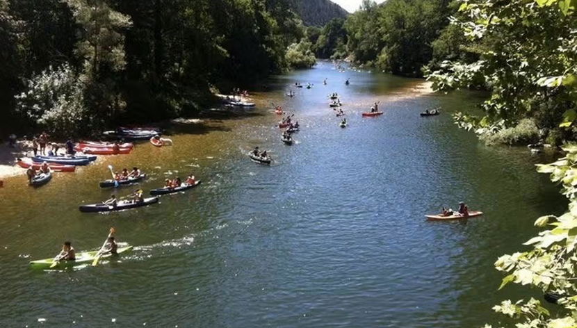  Descenso del Sella en canoa desde Cangas de Onis - Foto 3