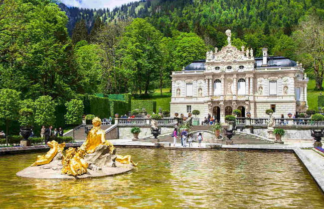 Excursión al castillo de Neuschwanstein y el palacio de Linderhof con guía - Foto 5