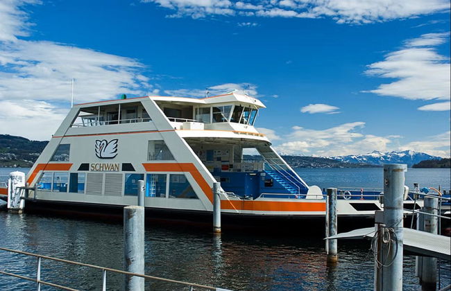 Tour por Zúrich + Ferry + Teleférico de Felsenegg - Foto 7