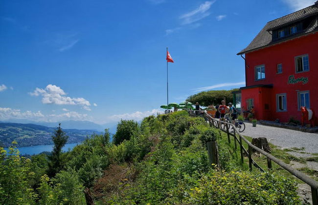 Tour por Zúrich + Ferry + Teleférico de Felsenegg - Foto 9