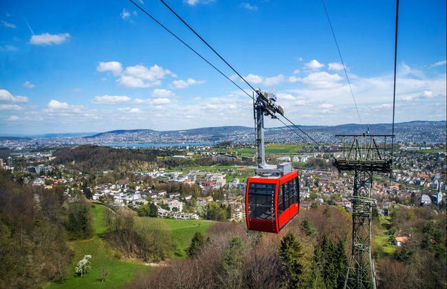 Tour por Zúrich + Ferry + Teleférico de Felsenegg - Foto 8