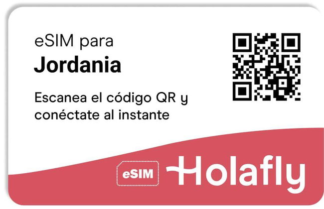 Jordan eSIM - Foto 3