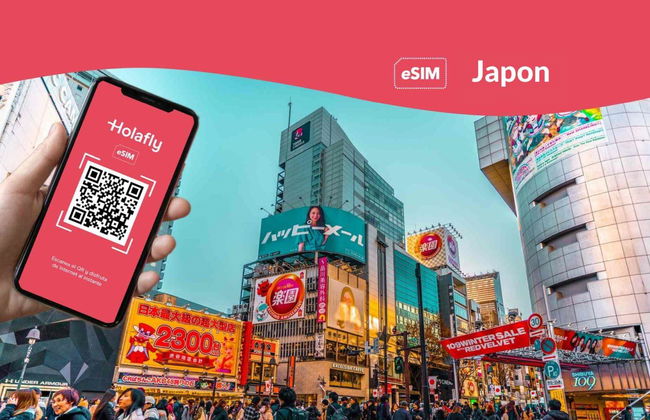 Japan eSIM - Photo 2
