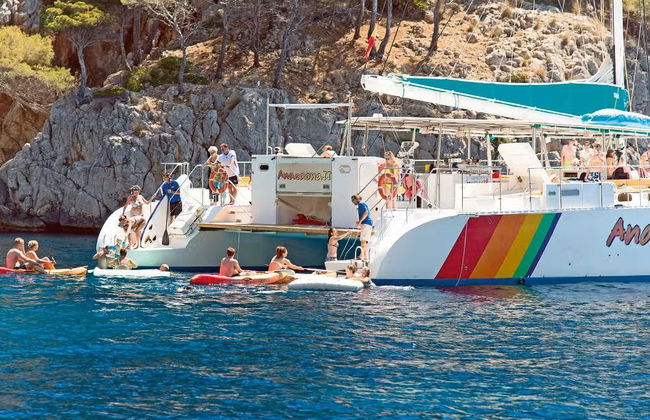 Paseo en catamarán por la bahía de Alcudia - Foto 3