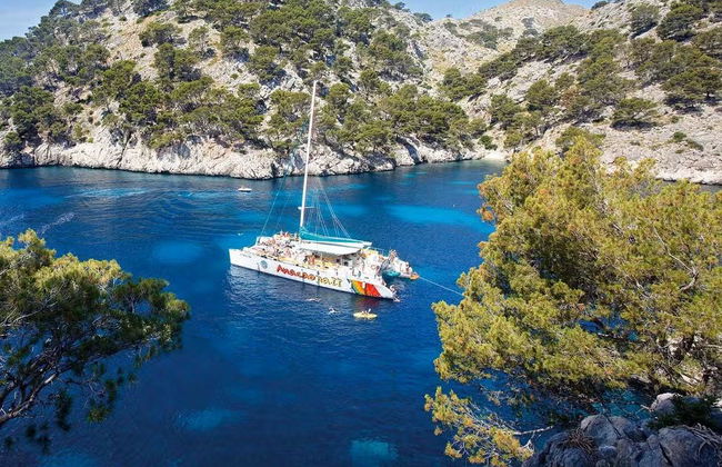 Paseo en catamarán por la bahía de Alcudia - Foto 1