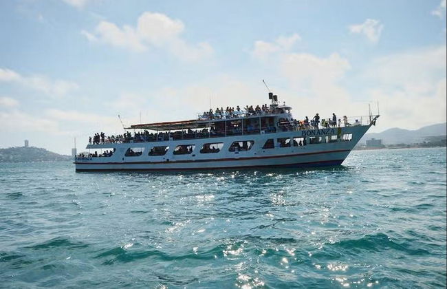 Paseo en barco por Acapulco - Foto 1
