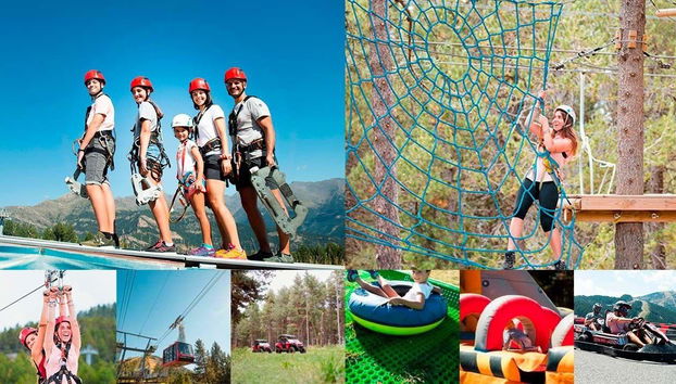 Actividades Mountain Park. Pal-Arinsal. - Foto 5