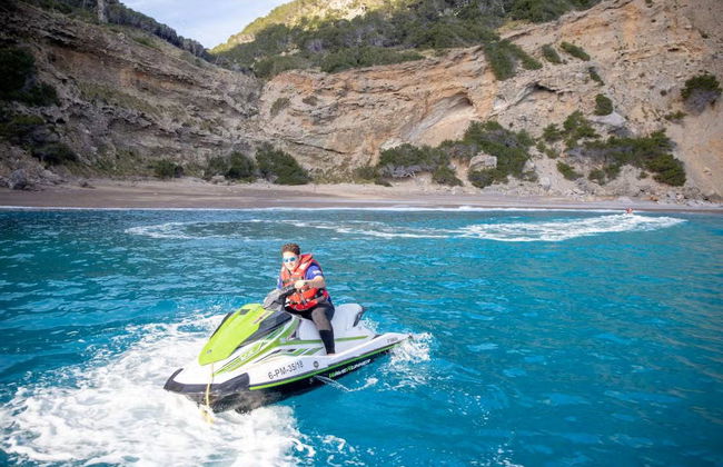 Excursión en moto de agua por la bahía de Alcudia - Foto 3