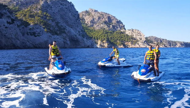 Alcudia Bay Jet Ski Tour - Photo 4