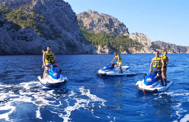 Excursión en moto de agua por la bahía de Alcudia - Foto 4