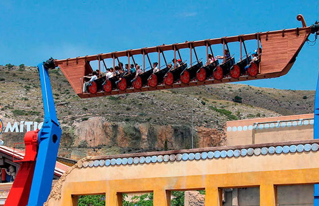 Terra Mítica - Foto 14