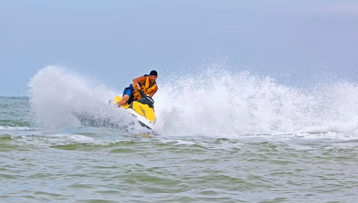 Tour en moto de agua por la costa de Torrevieja - Foto 1