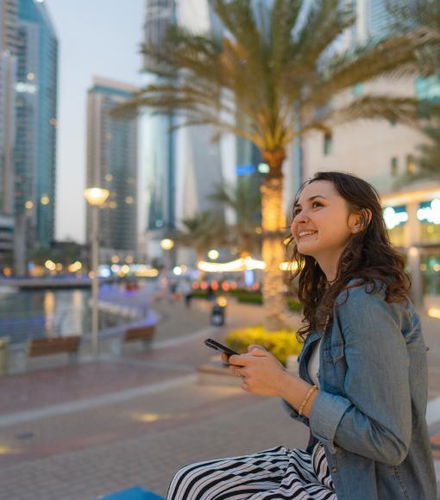Foto de Emiratos Árabes eSIM