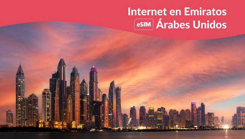 ESIM Emirados Árabes - Foto 3