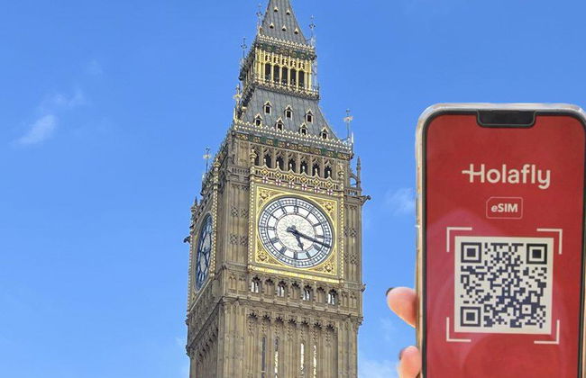 Reino Unido eSIM - Foto 1
