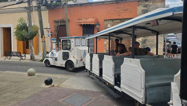 Tren turístico de Santo Domingo - Foto 2