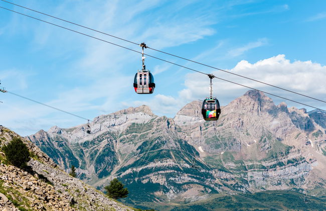 Viaje panorámico telecabina + menú - Panticosa - Foto 1