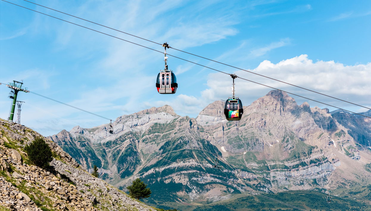 Viaje panorámico telecabina + menú - Panticosa - Foto 1