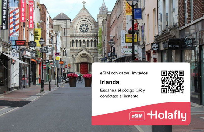 Irland eSIM - Foto 1