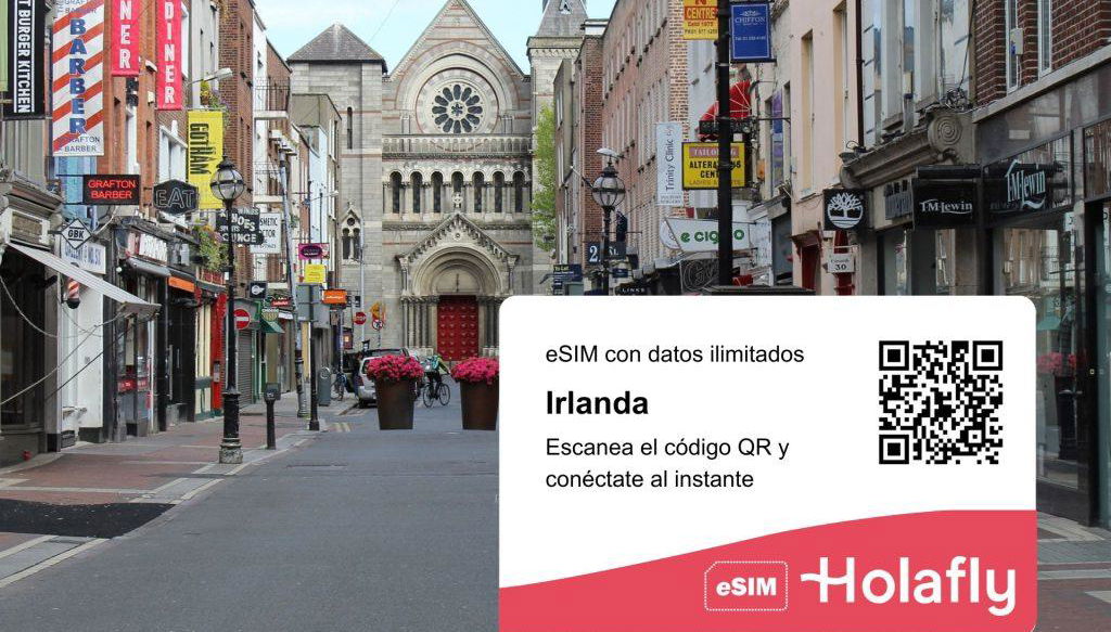 Irland eSIM - Foto 1