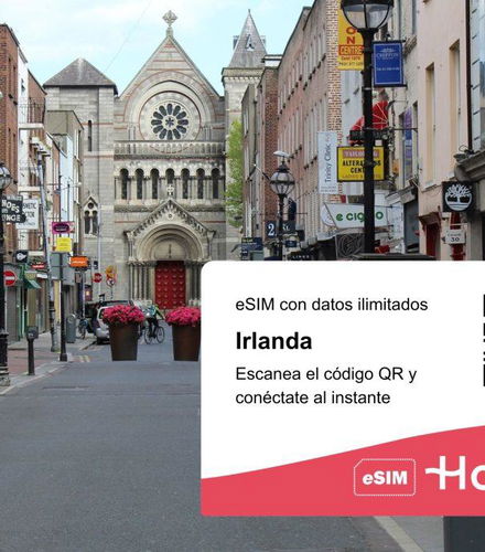 Foto de Irlanda eSIM
