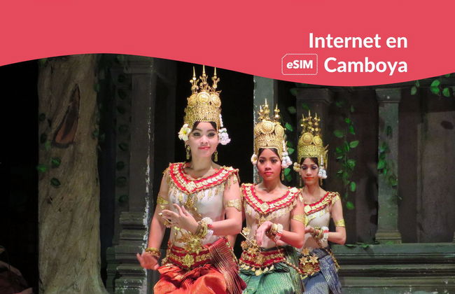 Camboya eSIM - Foto 1