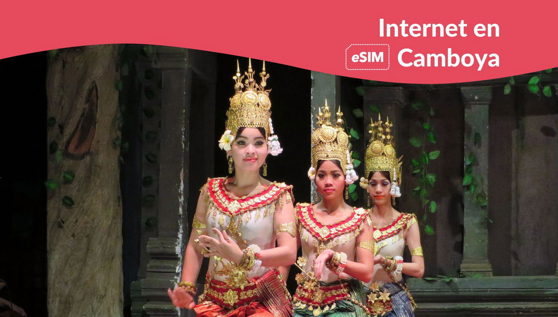 Camboya eSIM - Foto 1