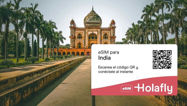 Indien eSIM - Foto 2